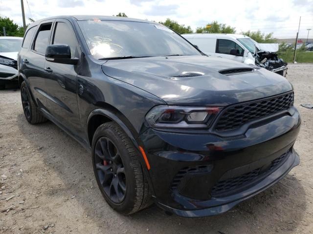 DODGE DURANGO SR 2021 with VIN 1C4SDJH92MC643198 - Photo from auction