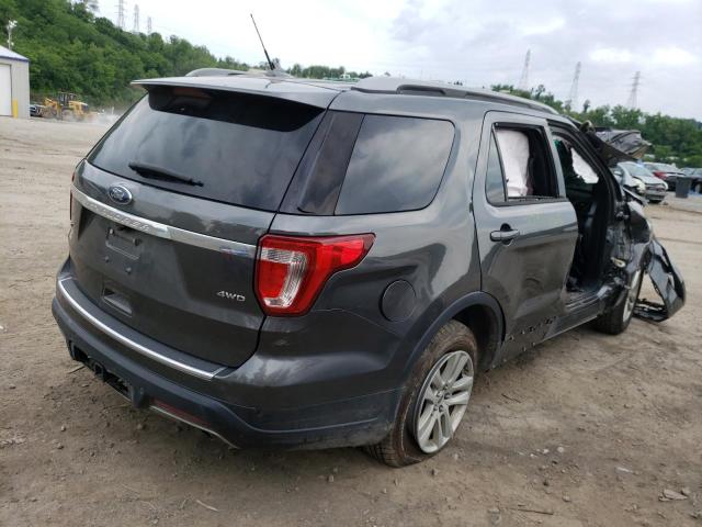 Photo 4 from auction – 2018 FORD EXPLORER X with VIN 1FM5K8D88JGA78125