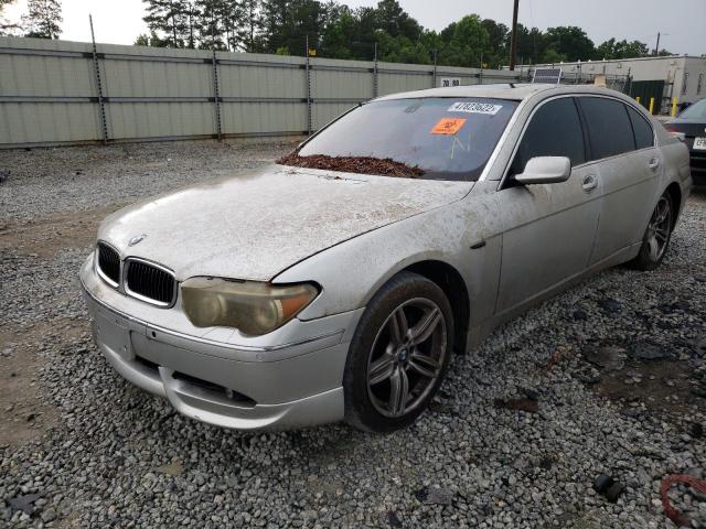 Photo 2 from auction – 2002 BMW 745 LI with VIN WBAGN63442DR00684