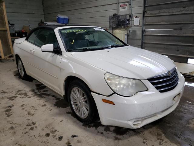 Photo 1 from auction – 2008 CHRYSLER SEBRING TO with VIN 1C3LC55RX8N181314