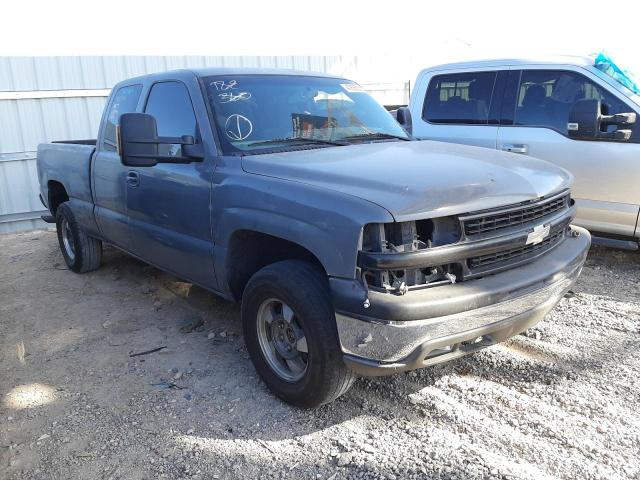 CHEVROLET SILVERADO 2000 with VIN 2GCEK19T7Y1246238 - Photo from auction