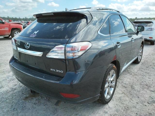 Photo 4 from auction – 2010 LEXUS RX 350 with VIN 2T2ZK1BA9AC010574