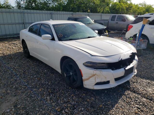 DODGE CHARGER SX 2016 with VIN 2C3CDXHG3GH126097 - Photo from auction