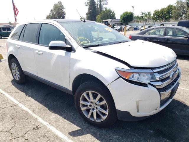 FORD EDGE SEL 2013 with VIN 2FMDK3JC8DBE26315 - Photo from auction