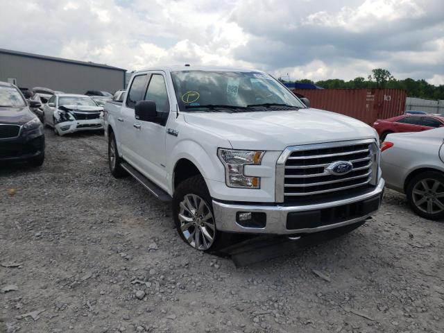 FORD F150 SUPER 2017 with VIN 1FTEW1EP1HFC87096 - Photo from auction
