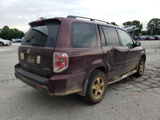 Photo 4 from auction – 2007 HONDA PILOT EX with VIN 2HKYF18457H536342