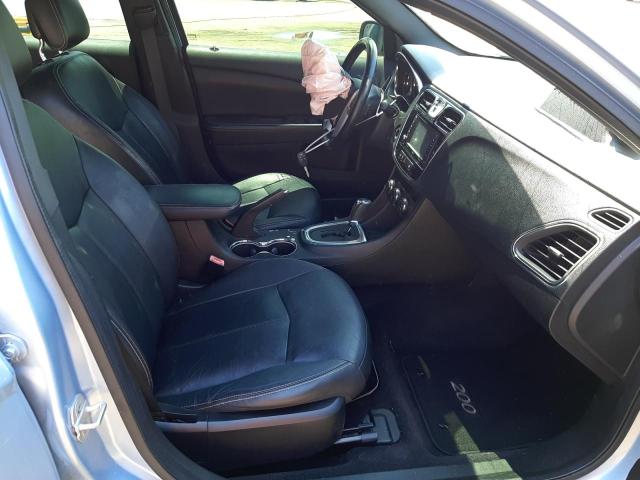 Photo 5 from auction – 2012 CHRYSLER 200 LIMITE with VIN 1C3CCBCG2CN210636