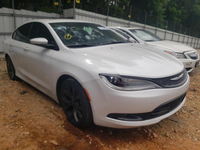 CHRYSLER 200 S 2015 with VIN 1C3CCCBB5FN661253 - Photo from auction