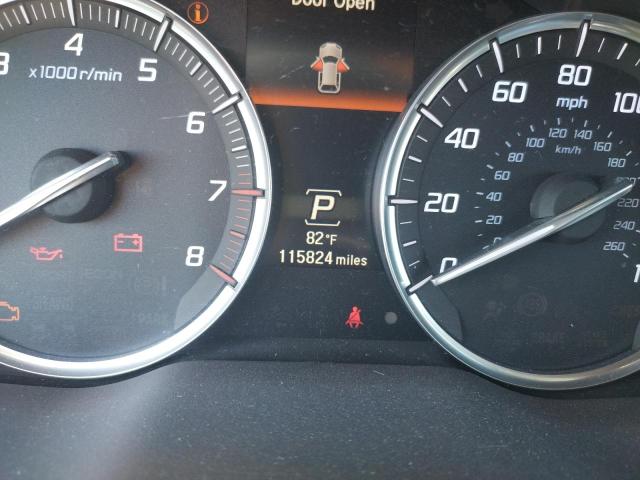 Photo 8 from auction – 2016 ACURA MDX TECHNO with VIN 5FRYD4H42GB019844