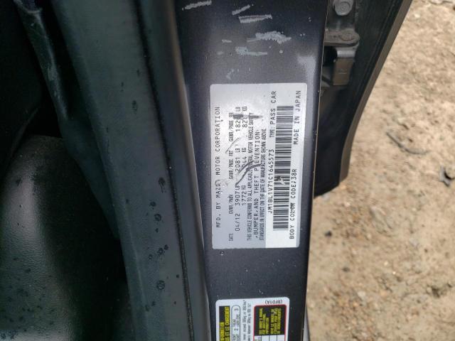 Photo 10 from auction – 2012 MAZDA 3 I with VIN JM1BL1V71C1645573