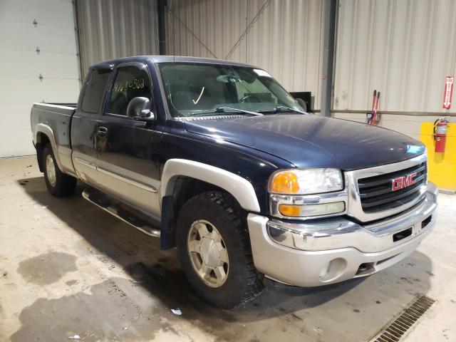 GMC SIERRA C15 2005 with VIN 1GTEK19B25Z246870 - Photo from auction