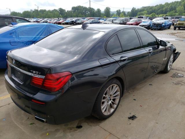 Photo 4 from auction – 2015 BMW 750 XI with VIN WBAYB6C53FD965845