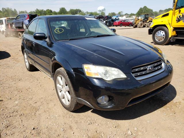 SUBARU LEGACY OUT 2007 with VIN 4S4BL62C877212992 - Photo from auction