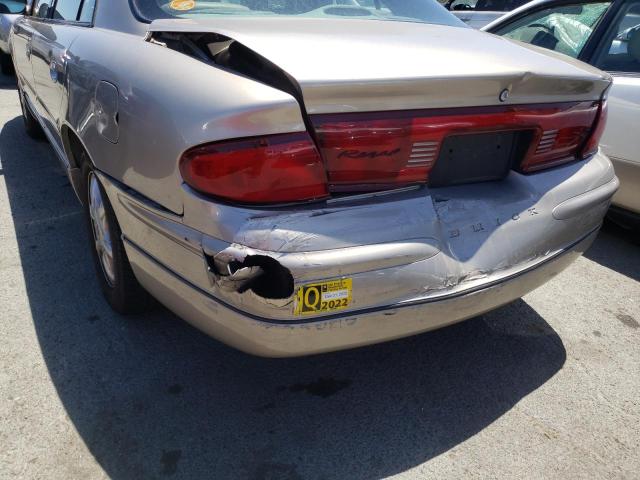 Photo 9 from auction – 2003 BUICK REGAL LS with VIN 2G4WB52K531231349