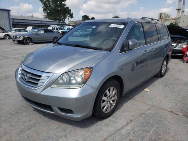 Photo 2 from auction – 2008 HONDA ODYSSEY EX with VIN 5FNRL38768B004102