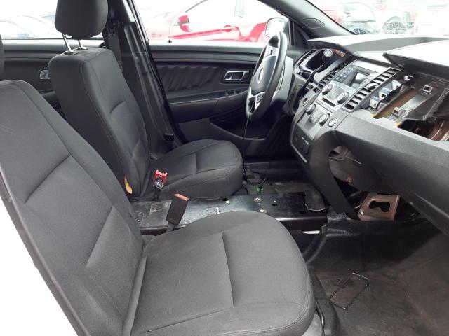 Photo 5 from auction – 2017 FORD TAURUS POL with VIN 1FAHP2MT1HG145748