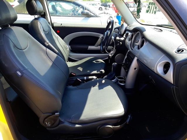 Photo 5 from auction – 2002 MINI COOPER with VIN WMWRC33482TE11291