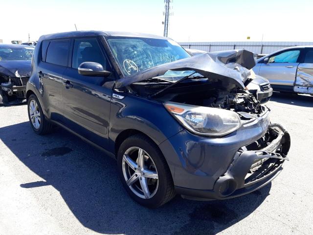 Фото 1 с аукциона – 2014 KIA SOUL + с VIN KNDJP3A51E7058466