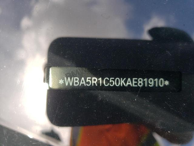 Photo 10 from auction – 2019 BMW 330I with VIN WBA5R1C50KAE81910