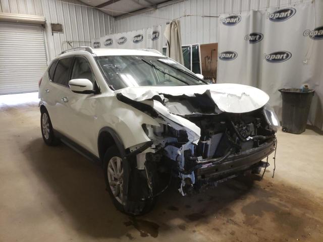 NISSAN ROGUE S 2020 with VIN KNMAT2MT1LP524975 - Photo from auction
