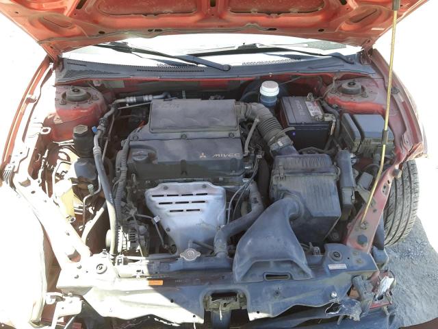 Photo 7 from auction – 2006 MITSUBISHI ECLIPSE GS with VIN 4A3AK24F76E058950