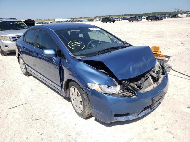 HONDA CIVIC LX 2009 with VIN 19XFA16569E006941 - Photo from auction