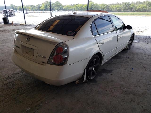 Photo 4 from auction – 2006 NISSAN ALTIMA SE with VIN 1N4BL11EX6C131787