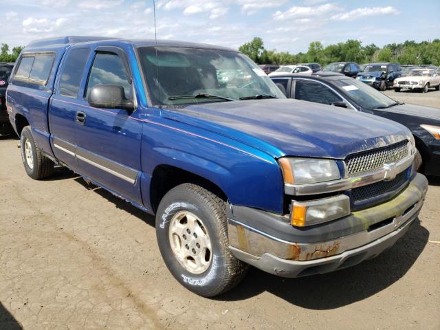 CHEVROLET SILVERADO 2003 with VIN 1GCEK19TX3Z119435 - Photo from auction