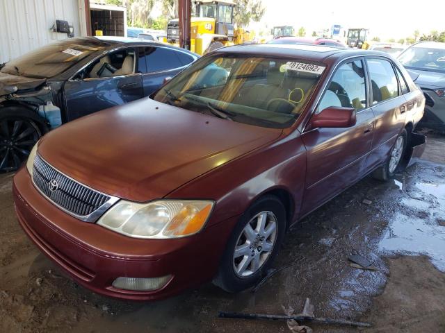 Photo 2 from auction – 2000 TOYOTA AVALON XL with VIN 4T1BF28B9YU045141