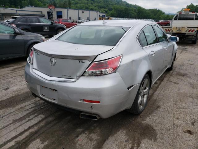 Photo 4 from auction – 2012 ACURA TL with VIN 19UUA9F58CA006912