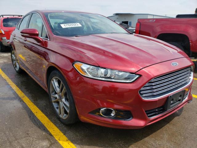 FORD FUSION TIT 2013 with VIN 3FA6P0K96DR270976 - Photo from auction
