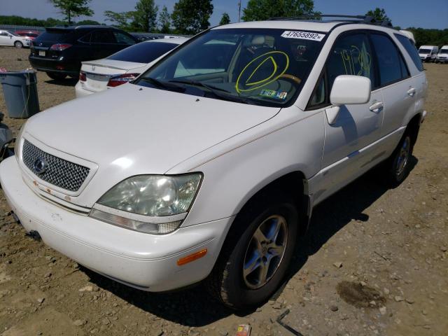 Photo 2 from auction – 2002 LEXUS RX 300 with VIN JTJGF10U220137611