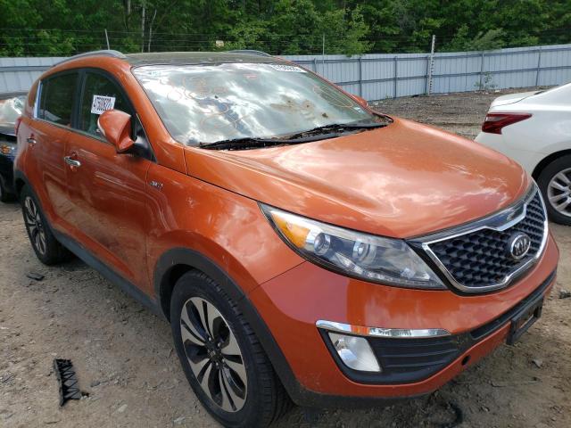 KIA SPORTAGE E 2011 with VIN KNDPCCA69B7150886 - Photo from auction