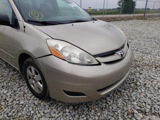 Photo 9 from auction – 2006 TOYOTA SIENNA CE with VIN 5TDZA23C06S547409