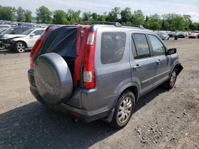 Photo 4 from auction – 2006 HONDA CR-V SE with VIN JHLRD78976C034504