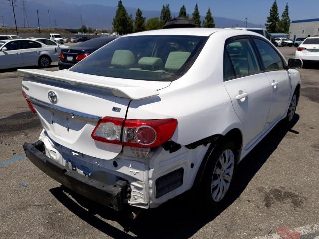 Photo 4 from auction – 2013 TOYOTA COROLLA with VIN 2T1BU4EE1DC928257