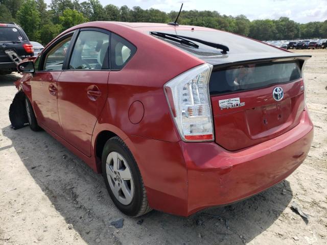 Photo 3 from auction – 2011 TOYOTA PRIUS with VIN JTDKN3DU9B5303972