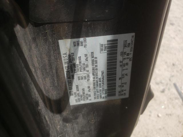 Photo 10 from auction – 2003 FORD F150 with VIN 1FTRX17L83NA67901