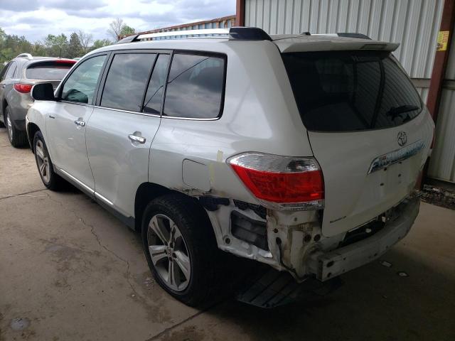 Photo 3 from auction – 2013 TOYOTA HIGHLANDER with VIN 5TDDK3EH5DS197617