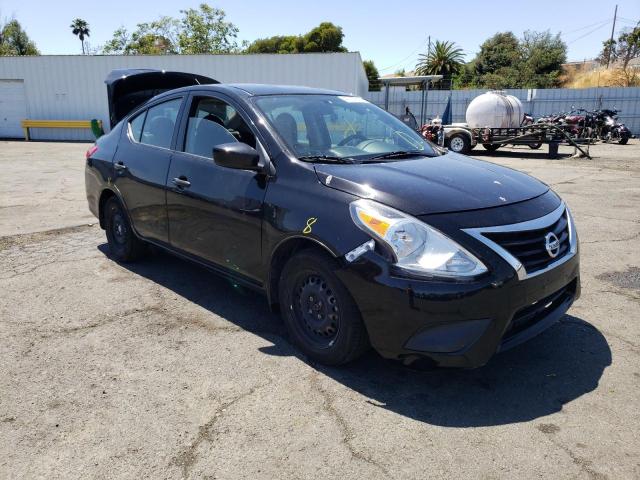NISSAN VERSA S 2017 with VIN 3N1CN7AP7HL827370 - Photo from auction