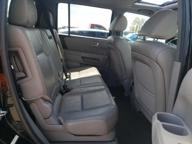 Photo 6 from auction – 2013 HONDA PILOT EXL with VIN 5FNYF4H66DB054203