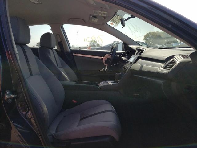 Photo 5 from auction – 2017 HONDA CIVIC LX with VIN 19XFC2F58HE053337