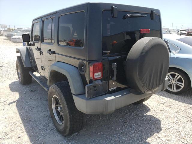 Photo 3 from auction – 2009 JEEP WRANGLER U with VIN 1J4GB39189L735028