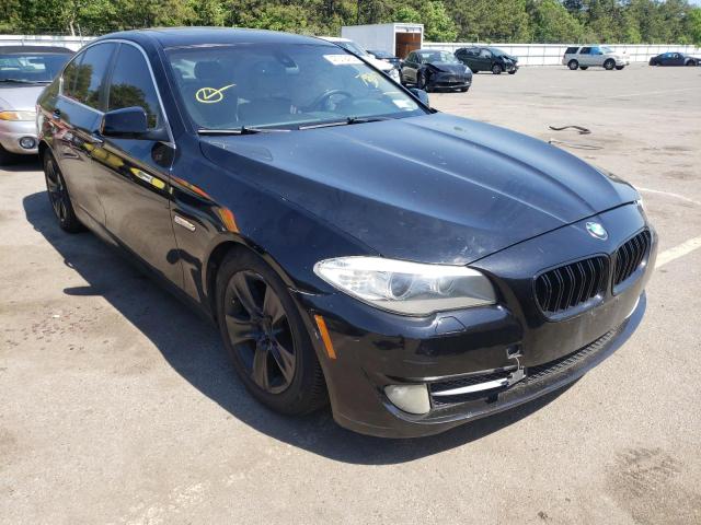 BMW 528 I 2011 with VIN WBAFR1C59BC738147 - Photo from auction