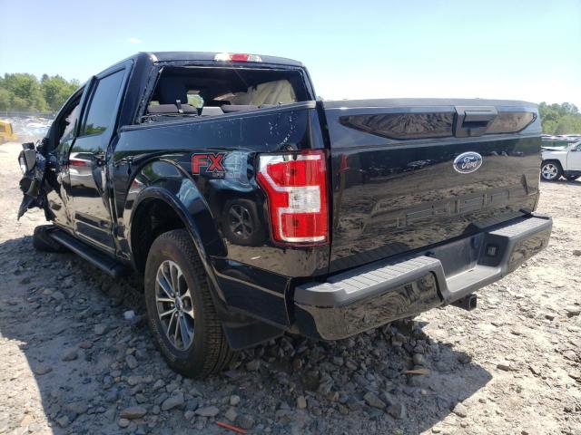 Photo 3 from auction – 2019 FORD F150 SUPER with VIN 1FTEW1E57KKF07371