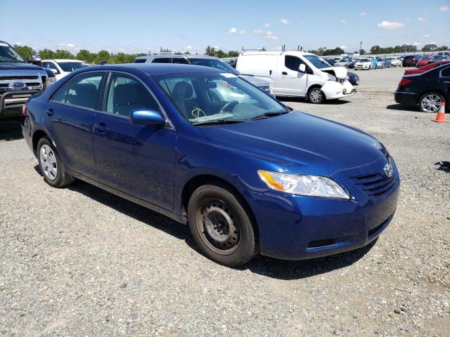 TOYOTA CAMRY CE 2007 with VIN 4T1BE46K77U084942 - Photo from auction