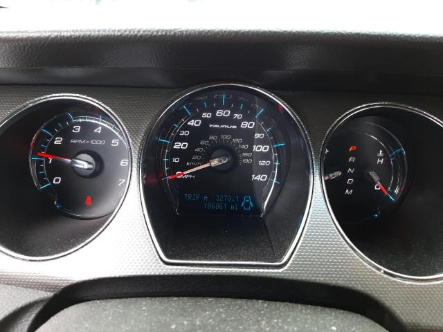 Photo 8 from auction – 2011 FORD TAURUS SEL with VIN 1FAHP2EW5BG182527