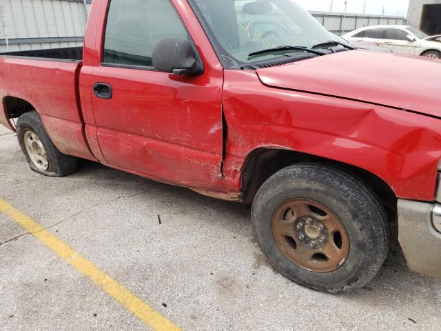 Photo 9 from auction – 2004 GMC NEW SIERRA with VIN 1GTEC14X74Z103752