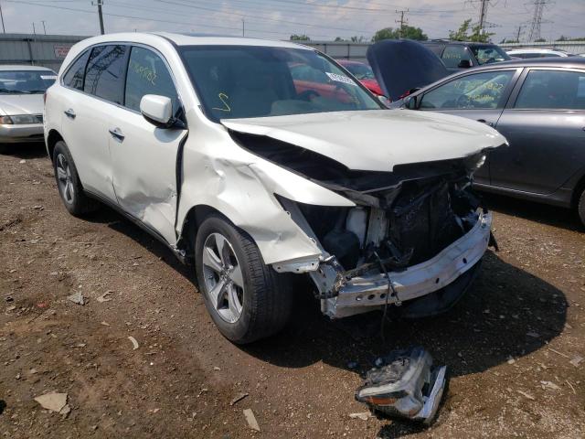 ACURA MDX 2014 with VIN 5FRYD4H28EB032268 - Photo from auction