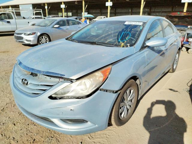 Photo 2 from auction – 2011 HYUNDAI SONATA GLS with VIN 5NPEB4AC9BH201921